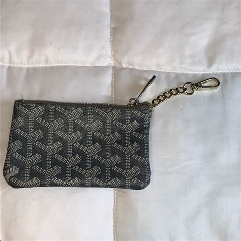 goyard coin bag